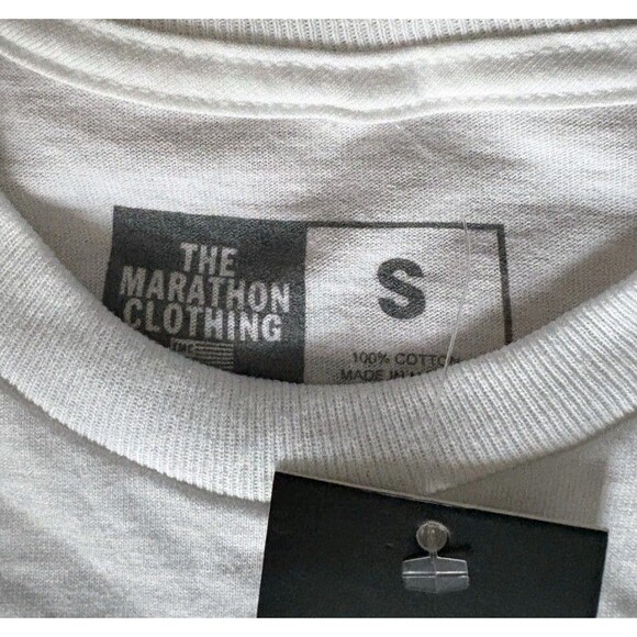 The Marathon Clothing Company All The Money In Records Shirt Small NWT B7 New - Picture 3 of 4